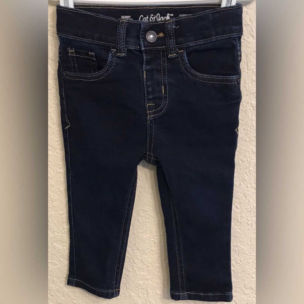 Cat & Jack Super Stretch Skinny Jeans